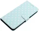 Samsung Galaxy S26 Hoesje Portemonnee Book Case Polka Dot Blauw afbeelding 9
