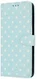 Samsung Galaxy S26 Hoesje Portemonnee Book Case Polka Dot Blauw afbeelding 7
