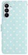 Samsung Galaxy S26 Hoesje Portemonnee Book Case Polka Dot Blauw afbeelding 5