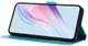 Samsung Galaxy S26 Hoesje Portemonnee Book Case Polka Dot Blauw afbeelding 8
