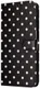 Samsung Galaxy S26 Ultra Hoesje Portemonnee Book Case Polka Dot Zwart afbeelding 6