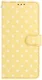 Samsung Galaxy S26 Ultra Hoesje Portemonnee Book Case Polka Dot Geel afbeelding 4