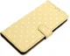 Samsung Galaxy S26 Ultra Hoesje Portemonnee Book Case Polka Dot Geel afbeelding 7