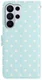 Samsung Galaxy S26 Ultra Hoesje Portemonnee Book Case Polka Dot Blauw afbeelding 5