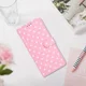 Samsung Galaxy S26 Ultra Hoesje Portemonnee Book Case Polka Dot Roze afbeelding 2