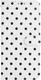 Samsung Galaxy S26 Ultra Hoesje Portemonnee Book Case Polka Dot Wit afbeelding 6