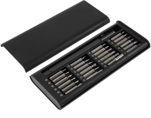 SBG 25-in-1 Schroevendraaierset met Magnetische Bits voor Reparaties afbeelding 1