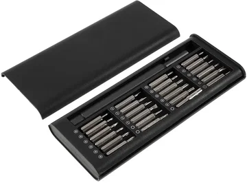 SBG 25-in-1 Schroevendraaierset met Magnetische Bits voor Reparaties
