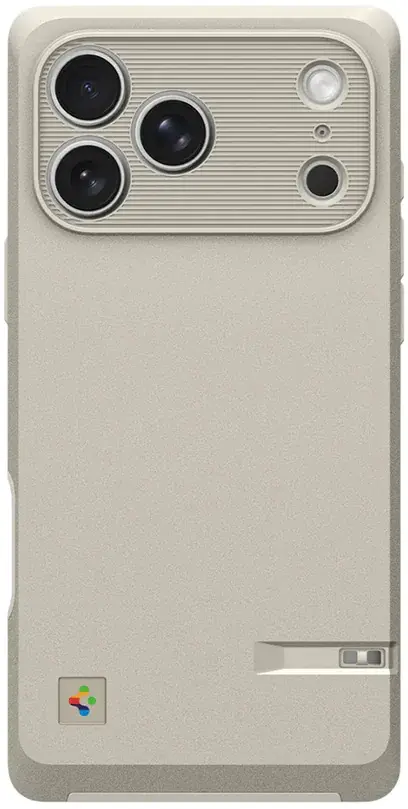 Spigen Classic LS MagFit iPhone 17 Pro Max Hoesje Magsafe Back Cover Beige afbeelding 9