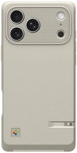 Spigen Classic LS MagFit iPhone 17 Pro Max Hoesje Magsafe Back Cover Beige afbeelding 9