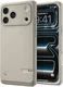 Spigen Classic LS MagFit iPhone 17 Pro Max Hoesje Magsafe Back Cover Beige afbeelding 1