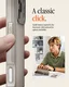 Spigen Classic LS MagFit iPhone 17 Pro Max Hoesje Magsafe Back Cover Beige afbeelding 3