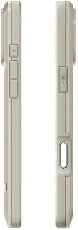 Spigen Classic LS MagFit iPhone 17 Pro Max Hoesje Magsafe Back Cover Beige afbeelding 12