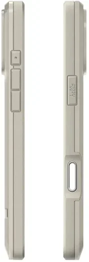 Spigen Classic LS MagFit iPhone 17 Pro Max Hoesje Magsafe Back Cover Beige afbeelding 12