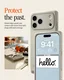 Spigen Classic LS MagFit iPhone 17 Pro Max Hoesje Magsafe Back Cover Beige afbeelding 2