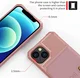 Apple iPhone 13 TPU Back Cover met Kunstleren Wallet Roze afbeelding 8