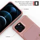 Apple iPhone 13 Pro Max Hoesje 3-in-1 Pasjes Portemonnee Back Cover Roze afbeelding 7