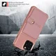 Apple iPhone 13 Pro Max Hoesje 3-in-1 Pasjes Portemonnee Back Cover Roze afbeelding 5