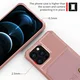 Apple iPhone 13 Pro Max TPU Back Cover met Kunstleren Wallet Roze afbeelding 9
