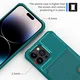 Apple iPhone 14 Pro TPU Back Cover met Kunstleren Wallet Groen afbeelding 7