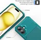 Apple iPhone 16 Plus Hoesje 3-in-1 Pasjes Portemonnee Back Cover Groen afbeelding 8