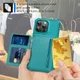 Apple iPhone 16 Pro Hoesje 3-in-1 Pasjes Portemonnee Back Cover Groen afbeelding 6