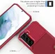 Samsung Galaxy S22 Hoesje 3-in-1 Pasjes Portemonnee Back Cover Rood afbeelding 5