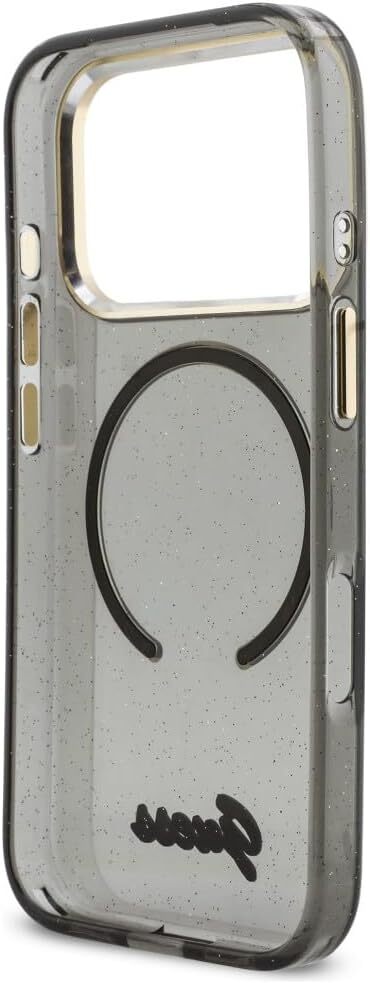 Guess Apple iPhone 17 Pro Hoesje MagSafe met Kralen Koord Zwart afbeelding 7