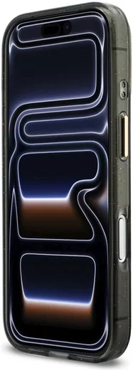 Guess Apple iPhone 17 Pro Hoesje MagSafe met Kralen Koord Zwart afbeelding 5