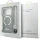 Guess Apple iPhone 17 Pro Hoesje MagSafe met Kralen Koord Zwart afbeelding 8