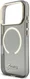 Guess Apple iPhone 17 Pro Hoesje MagSafe met Kralen Koord Zwart afbeelding 6