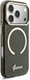 Guess Apple iPhone 17 Pro Hoesje MagSafe met Kralen Koord Zwart afbeelding 2