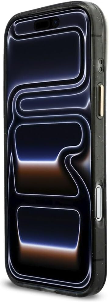 Guess Apple iPhone 17 Pro Max Hoesje MagSafe met Kralen Koord Zwart afbeelding 4