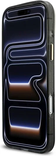 Guess Apple iPhone 17 Pro Max Hoesje MagSafe met Kralen Koord Zwart afbeelding 4