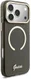 Guess Apple iPhone 17 Pro Max Hoesje MagSafe met Kralen Koord Zwart afbeelding 2