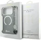 Guess Apple iPhone 17 Pro Max Hoesje MagSafe met Kralen Koord Zwart afbeelding 7