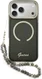 Guess Apple iPhone 17 Pro Max Hoesje MagSafe met Kralen Koord Zwart afbeelding 1