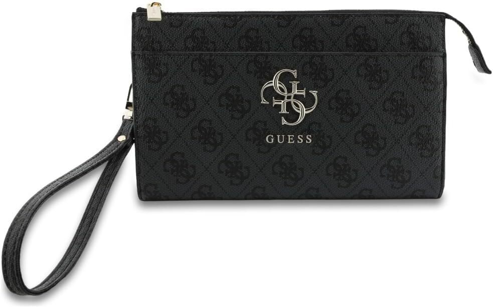 Guess Telefoontasje – Crossbody Schoudertasje voor Smartphone Zwart afbeelding 3