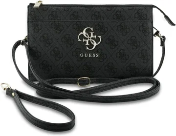 Guess Telefoontasje – Crossbody Schoudertasje voor Smartphone Zwart