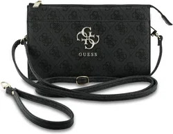 Guess Telefoontasje – Crossbody Schoudertasje voor Smartphone Zwart afbeelding