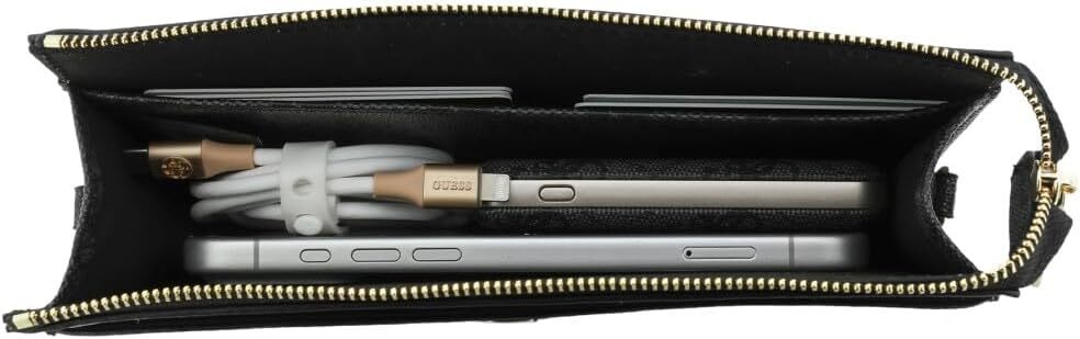 Guess Telefoontasje – Crossbody Schoudertasje voor Smartphone Zwart afbeelding 7