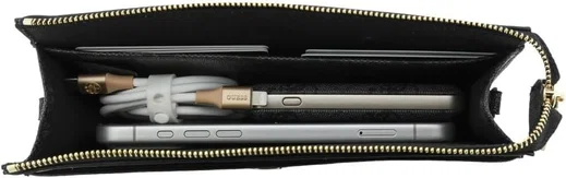 Guess Telefoontasje – Crossbody Schoudertasje voor Smartphone Zwart afbeelding 7