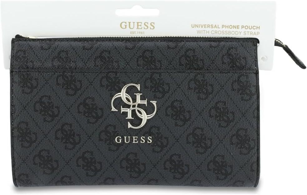 Guess Telefoontasje – Crossbody Schoudertasje voor Smartphone Zwart afbeelding 8