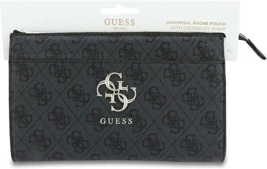 Guess Telefoontasje – Crossbody Schoudertasje voor Smartphone Zwart afbeelding 8