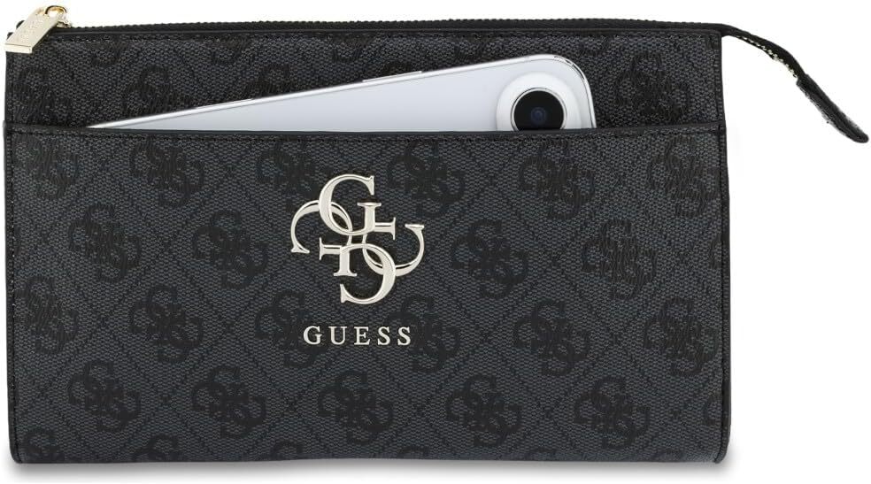 Guess Telefoontasje – Crossbody Schoudertasje voor Smartphone Zwart afbeelding 6