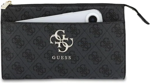 Guess Telefoontasje – Crossbody Schoudertasje voor Smartphone Zwart afbeelding 6