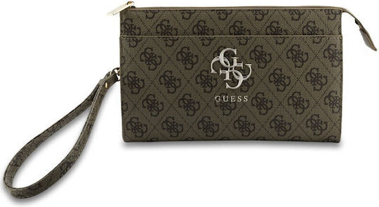 Guess Telefoontasje – Crossbody Schoudertasje voor Smartphone Bruin afbeelding 2