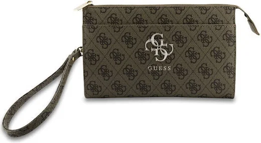 Guess Telefoontasje – Crossbody Schoudertasje voor Smartphone Bruin afbeelding 2