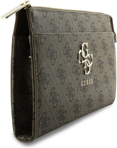 Guess Telefoontasje – Crossbody Schoudertasje voor Smartphone Bruin afbeelding 3