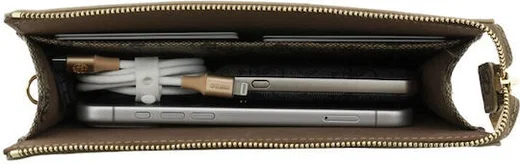 Guess Telefoontasje – Crossbody Schoudertasje voor Smartphone Bruin afbeelding 5